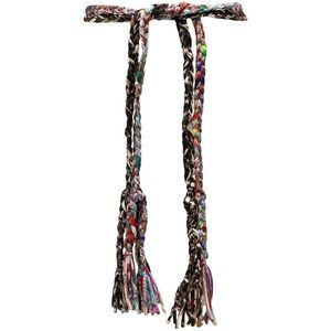 Pierre-Louis Mascia Women Printed Silk Belt